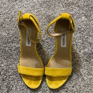 Yellow Mustard Summer Sandals